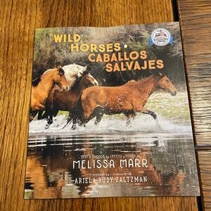 Melissa Wild Horses Coffee Table Book